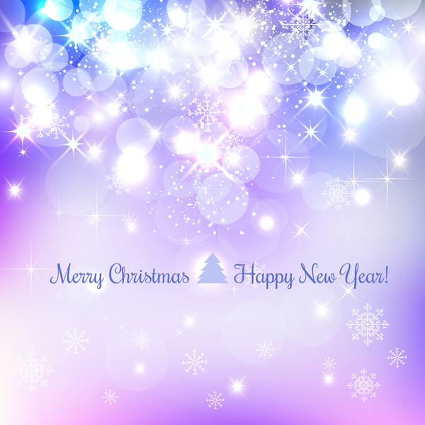 Halation christmas with new year background vectors 10  