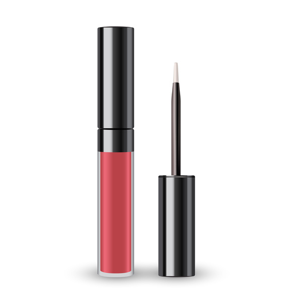 Realistic lipstick illustration vector 03  