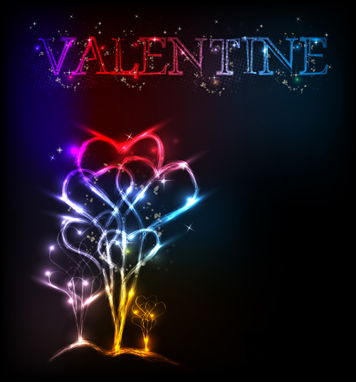 Vector Valentine day Illustration collection 10  