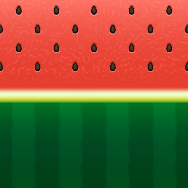 Wassermelone Hintergrund Design Vektor 05  