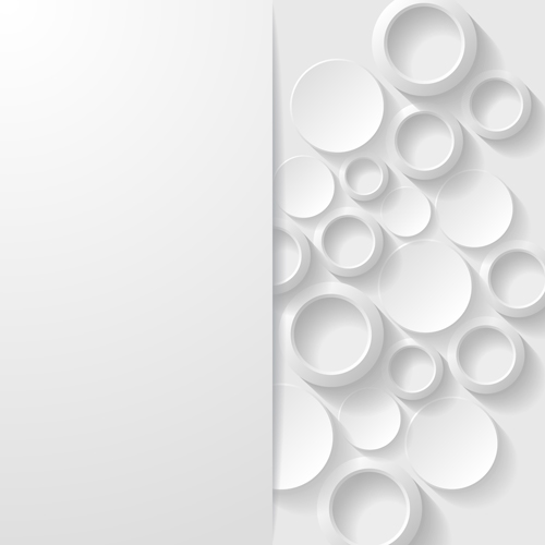 White background art vector 02  