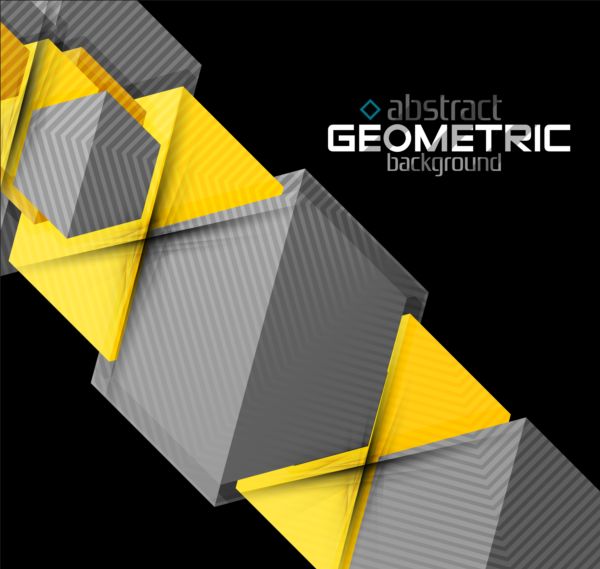Abstract geometric background modern vector 04  