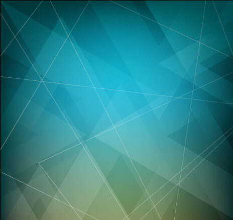 Abstract geometric shapes colorful background vector 02  