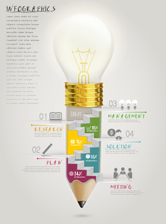 Business Infographic creative design 1936  