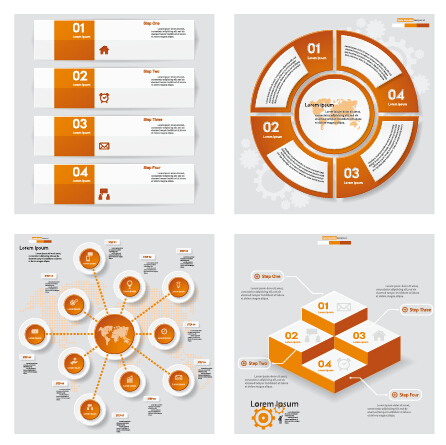 Business Infographic creative design 3366  