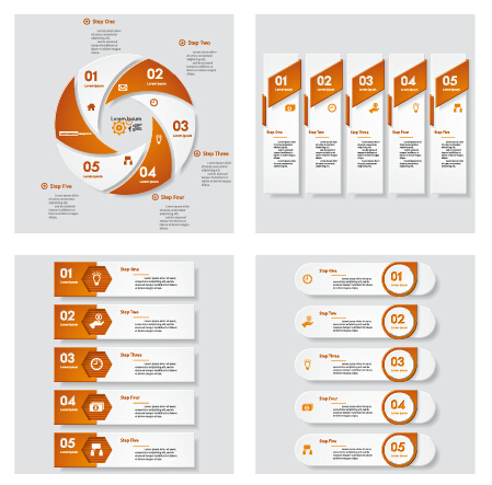 Business Infographic creative design 3376  