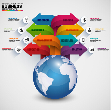 Business Infographic creative design 3492  