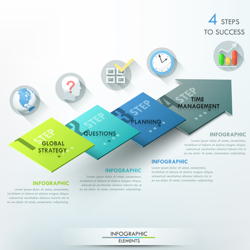 Business Infographic creative design 4155  