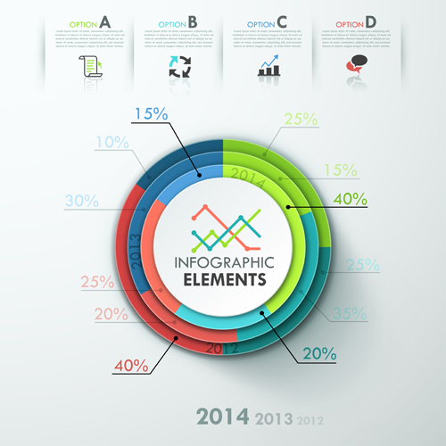 Business Infographic creative design 4156  