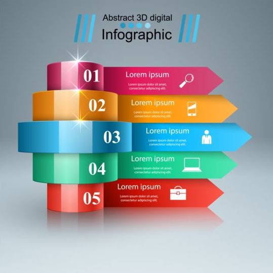 Business Infographic Design creativo 4518  