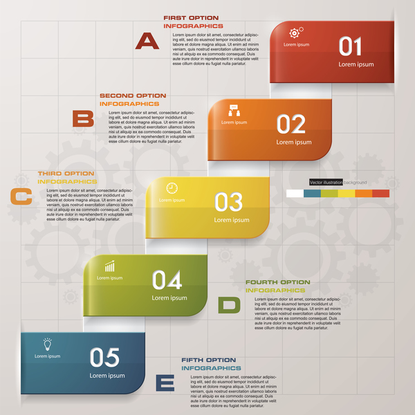Business Infographic design créatif 4574  