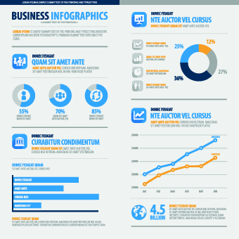 Business Infographic creative design 643  
