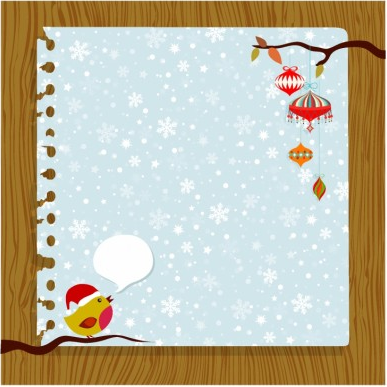 Christmas card graphic vector graphics  