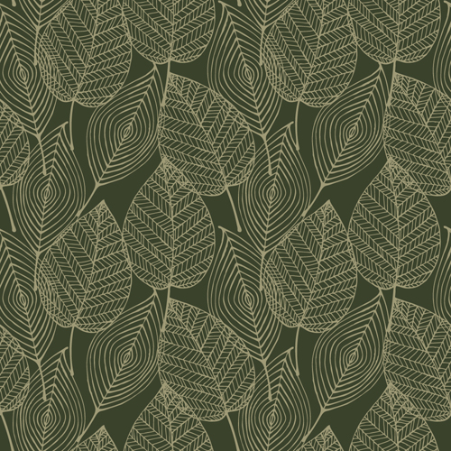 Leaves textures pattern seamless vector 04  