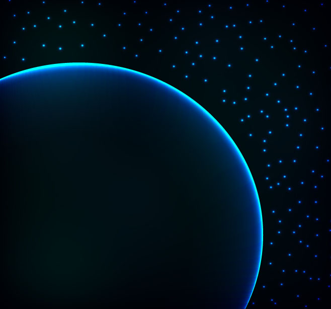 Magic universe space vector background 16  