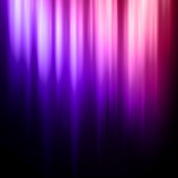 Purple light curtains background vector  