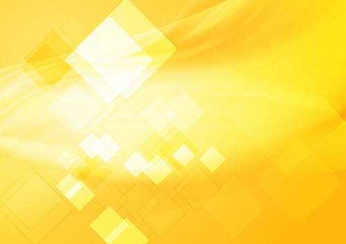 Shiny yellow abstract background vector  