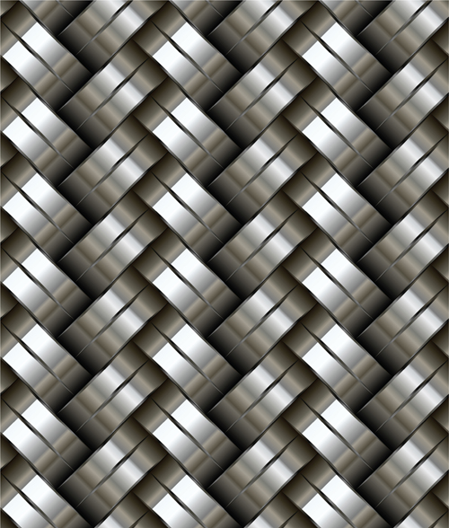 Vector pattern metallic backgrounds 01  