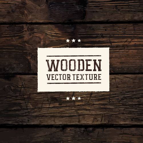 Wooden texture vector background 05  