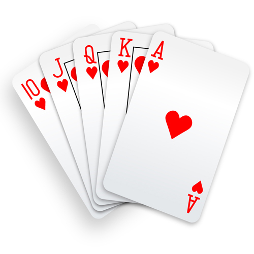 Different playing card vector graphic 06  