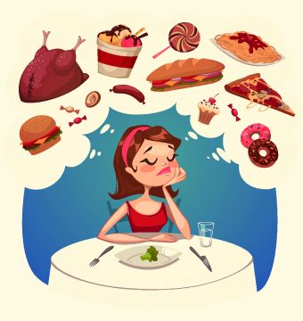 Excess weight design vector 05  