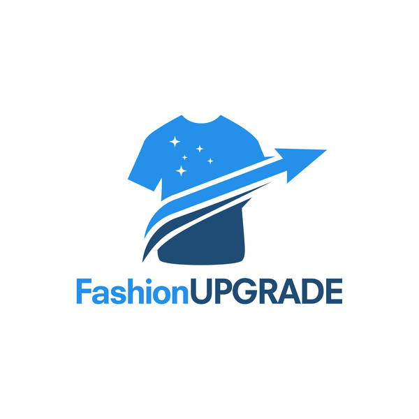 fashion upgrade logo vector  