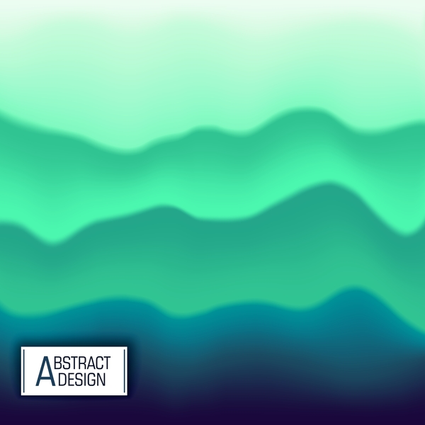 抽象的な色の流体効果の背景ベクトル02  