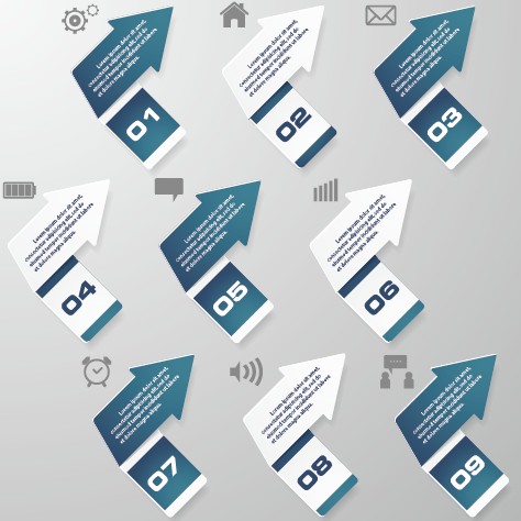 Business Infographic creative design 1061  