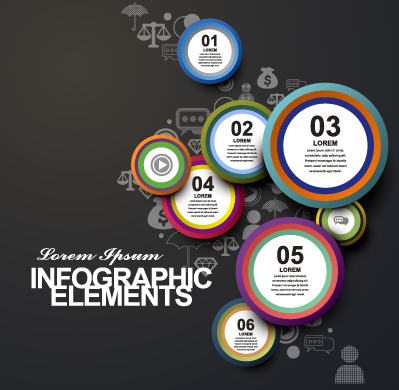 Business Infographic creative design 1250  