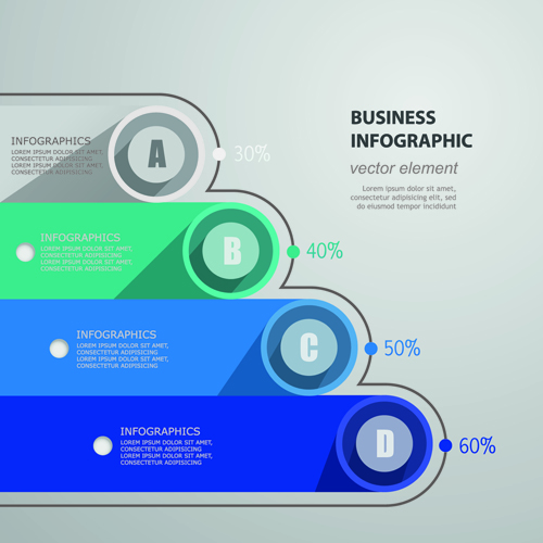 Business Infographic creative design 2012  