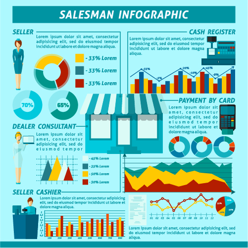 Business Infographic creative design 3026  