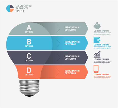 Business Infographic creative design 4135  