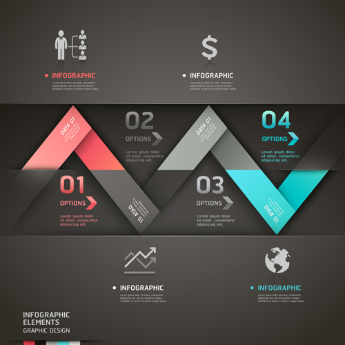 Business Infographic creative design 4214  