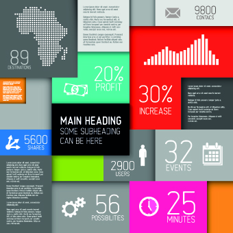 Business Infographic creative design 538  