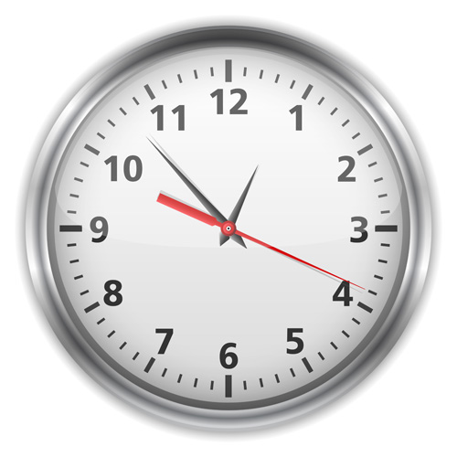 Different Clock design vector 03  