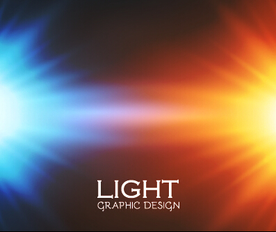 Colorful magic light shiny background vector 01  