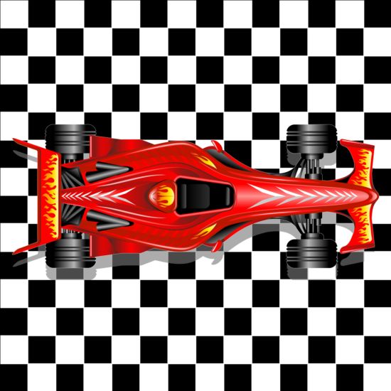 Formel 1 GP bakgrund vektor 13  