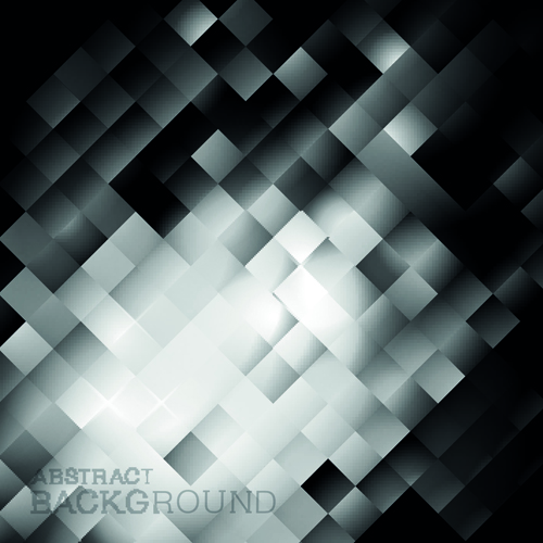 Free abstract mosaics vector background 05  