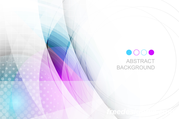 Light color abstract vector background 02  