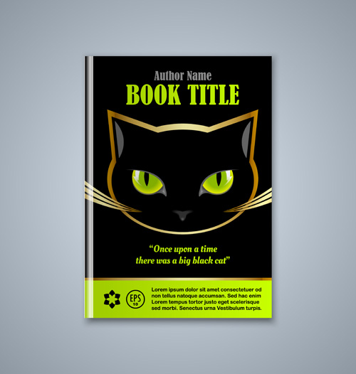 Set of book cover creative vector 09  