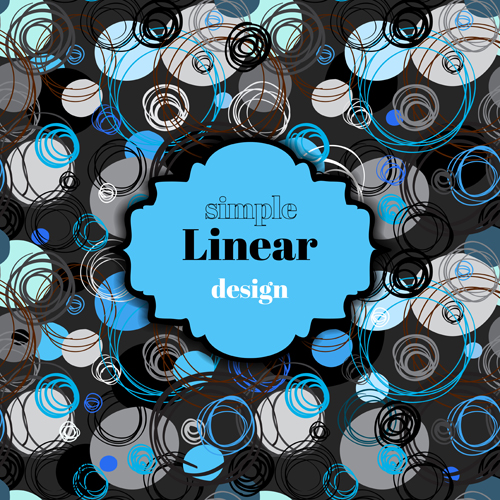 Simple linear vector background 08  