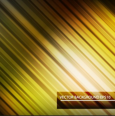 Shiny colored lines background vector set 02  