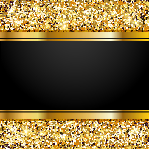 luxury gold art background vectors 05  