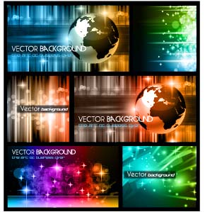 Elements of 2013 theme Backgrounds vector 01  