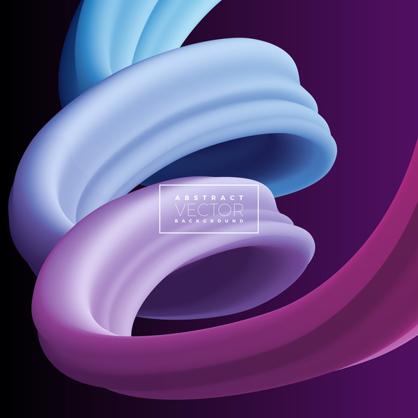 3D abstract wave vector backgrounds 03  