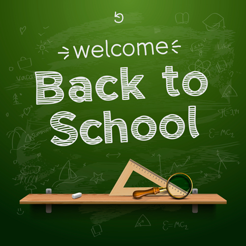 Back to school Creative background 04  