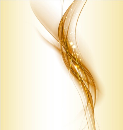 Gold lines background art vector  