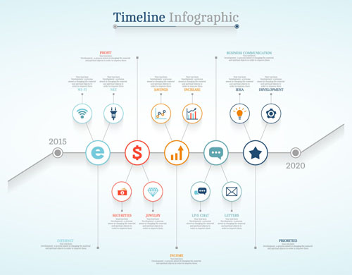 Business Infographic creative design 3579  