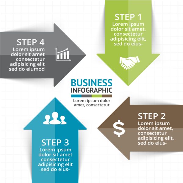 Business Infographic creative design 4312  