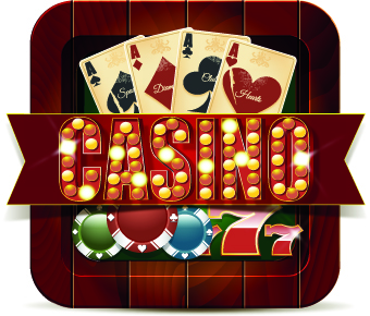 Casino elements creative design vector 01  